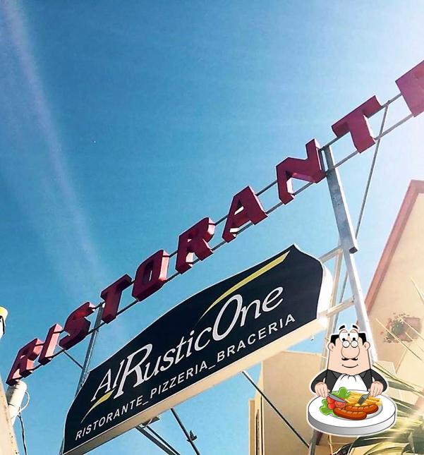 Cibo al Ristorante Al Rusticone