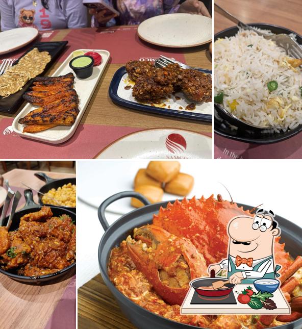 Chicken curry at Samco Restaurant Anna Nagar