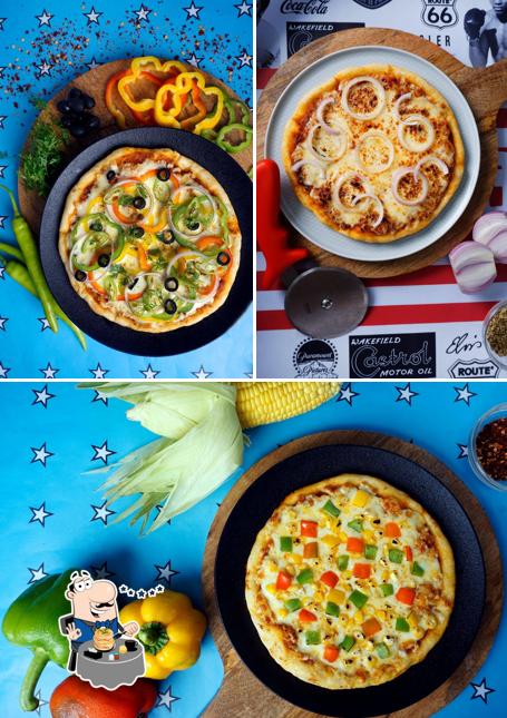 Meals at Starboy Pizza & Shakes