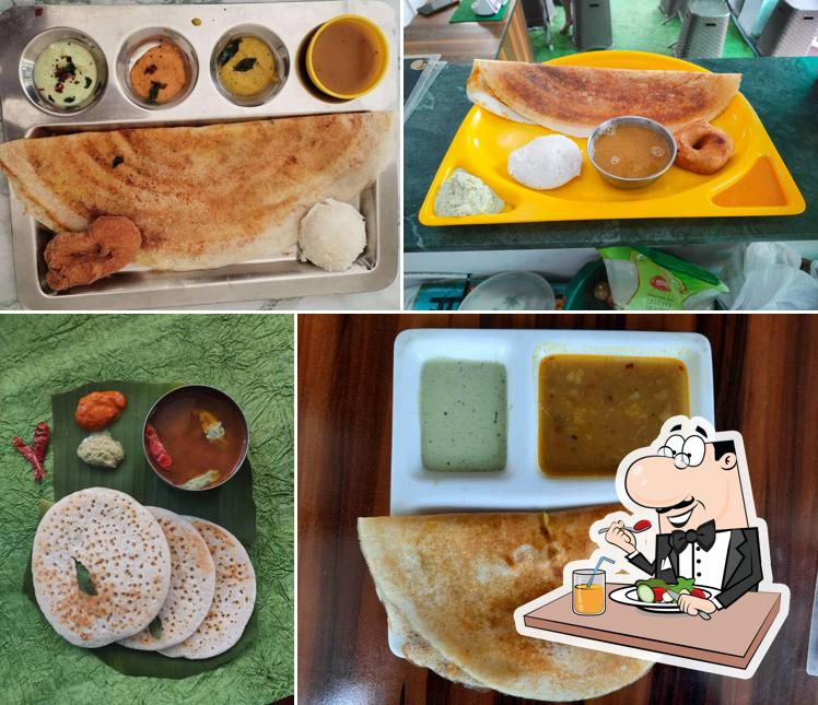 Food at Swag Of South