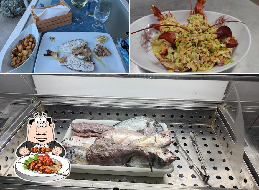 Platti al Trattoria OCTOPUS