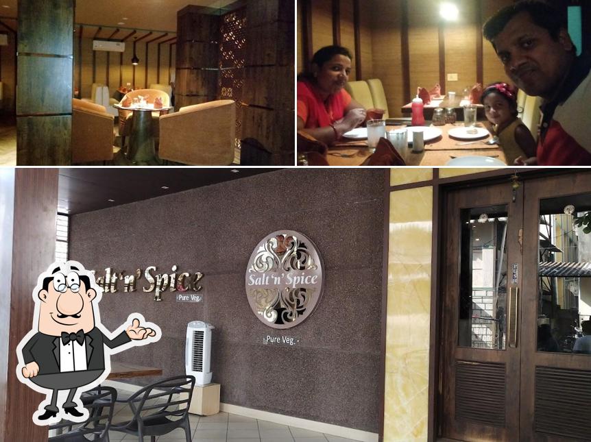 Check out how Salt N Spice looks inside