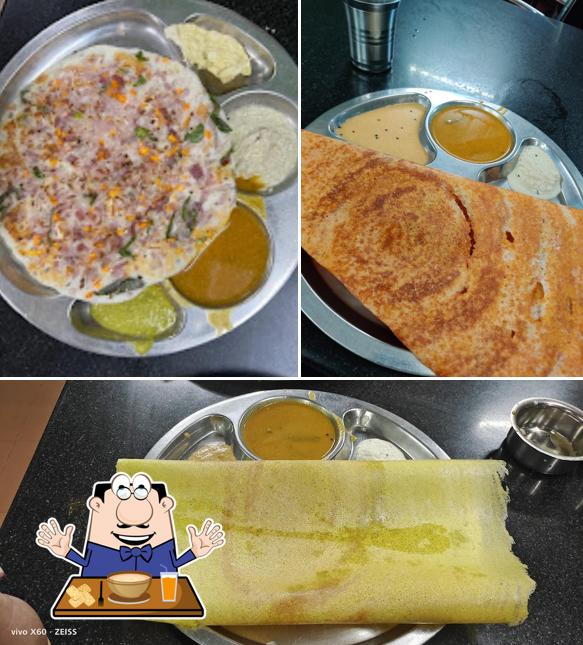 Food at Agrahaara Restaurant