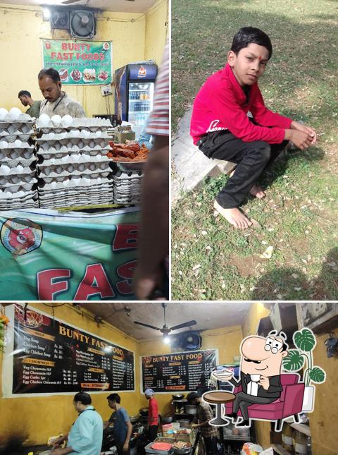 Check out how Bunty Fast Food Center looks inside