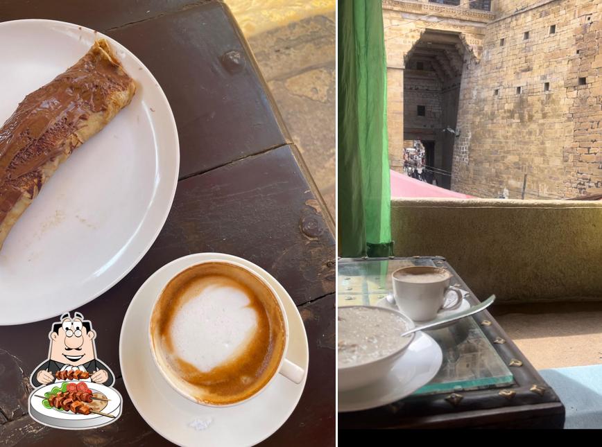 Meals at Café daa