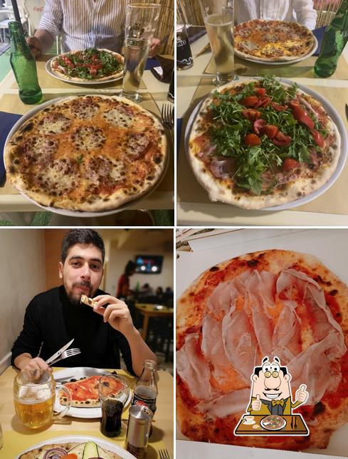 Prova tra le svariate varianti di pizza