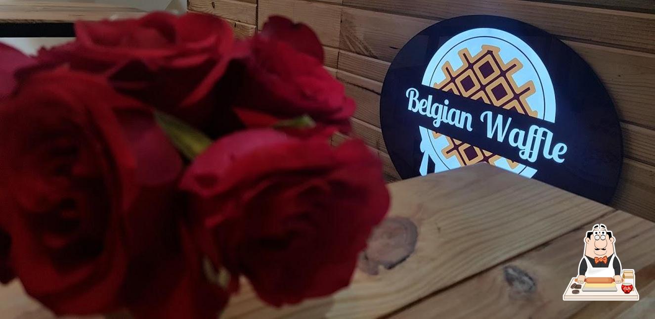Ditya's Cafe provides a variety of sweet dishes