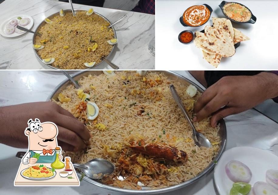 Meals at Hotel Jannat