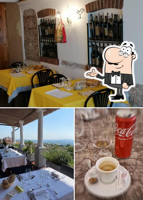 Gli interni di Il Cannon D'Oro