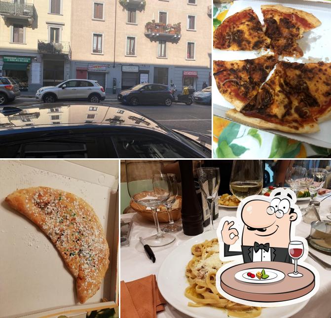 Cibo al Happy Pizza