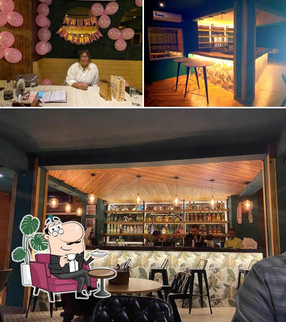 The interior of Union Bar & Kitchen (UBK)