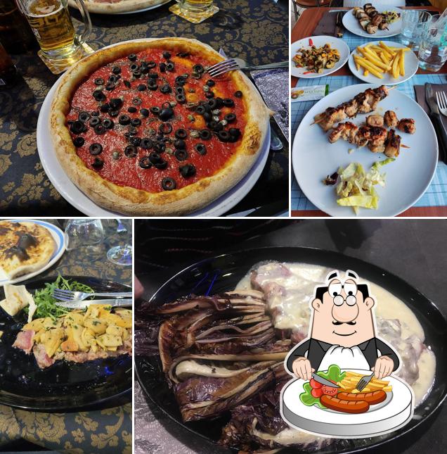 Cibo al RISTORANTE PIZZERIA MONDOMIO