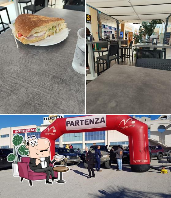 Gli interni di Belicitta Cafe