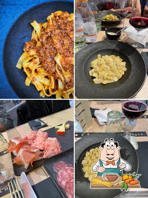 Spaghetti alla bolognese al Bottega Valsamoggia