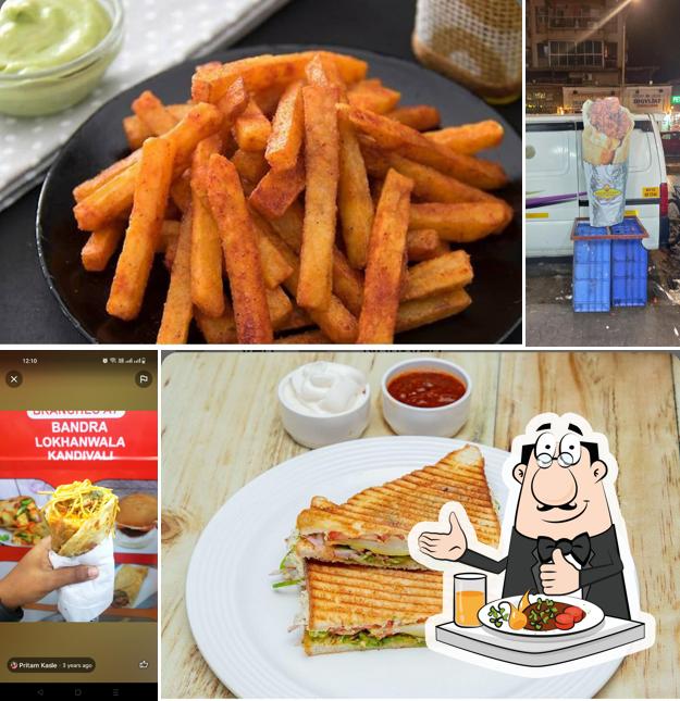 Food at Breadkraft delivery kitchen Adarsh Nagar