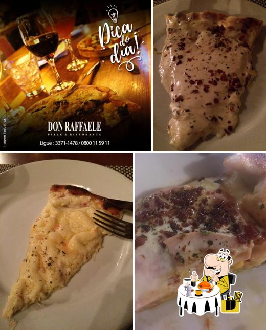 Comida em Don Raffaele Pizze & Ristorante
