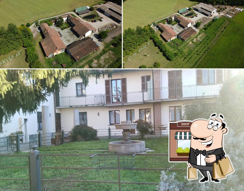 Gli esterni di Agriturismo Cascina Baracca