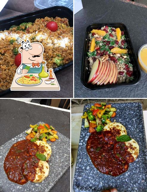 Meals at Foozy Greens