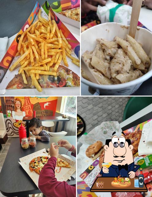 Bruschetta at Made Yum Pizza