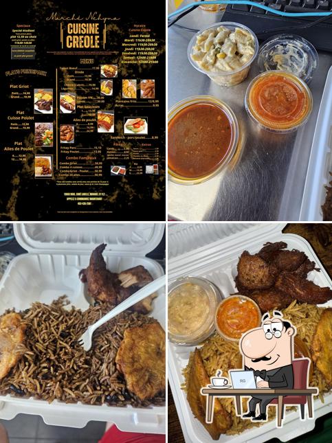 Nehyna Cuisine Creole