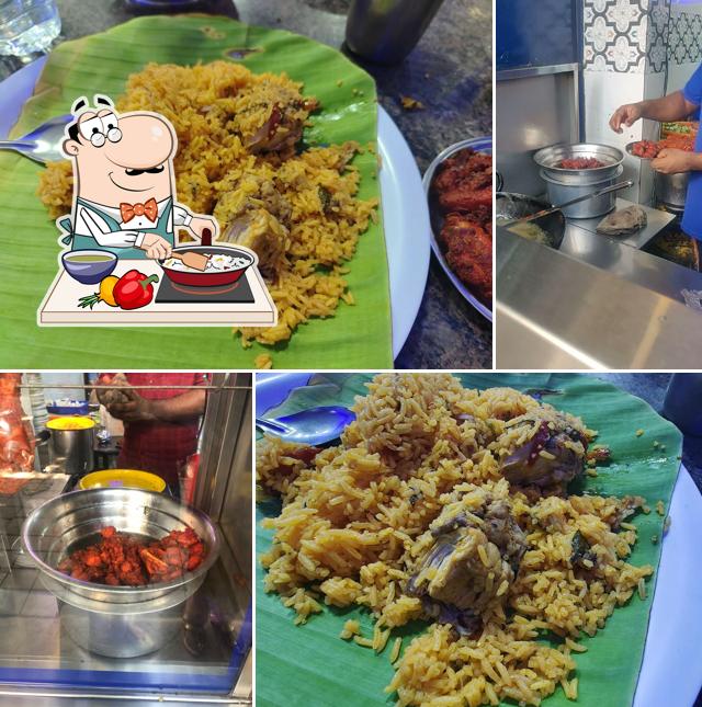 Paella at New Ambur Hot Dum Biryani