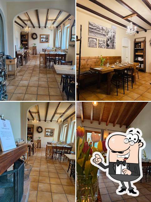 Siediti a un tavolo di Osteria Degli Amici Figino
