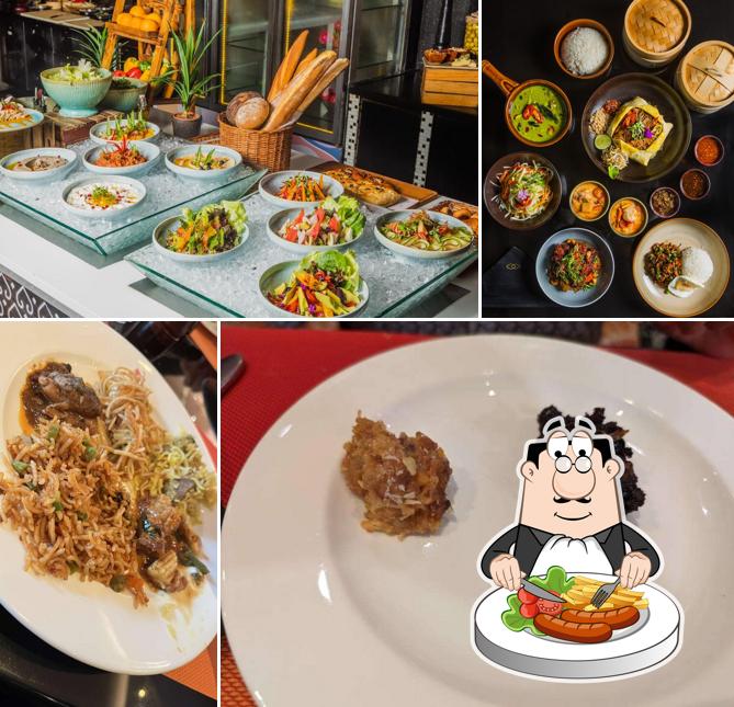 Salads at PONDICHÉRY CAFÉ - ALL-DAY DINING
