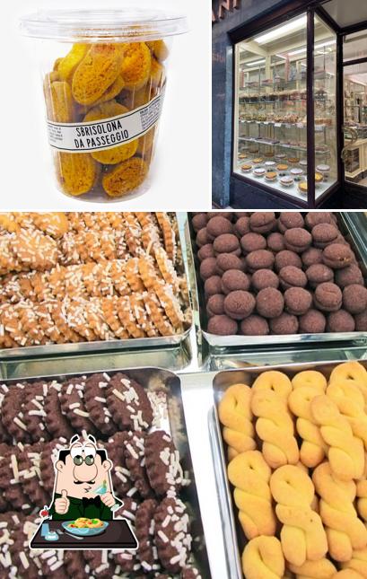 Cibo al Pasticceria Lanfranchi