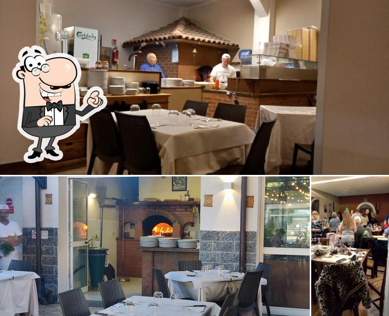 Gli interni di Pizzeria Ristorante Il Pozzo Dei Desideri