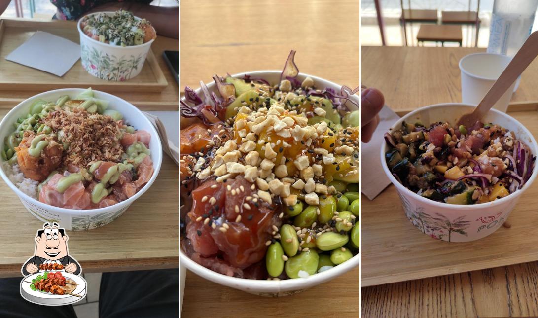 Cibo al Poké Hawaiian Taste - Via Marchese Di Villabianca