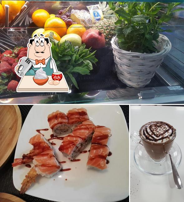 Risto Bar Sushi Sakura propone un'ampia varietà di dessert