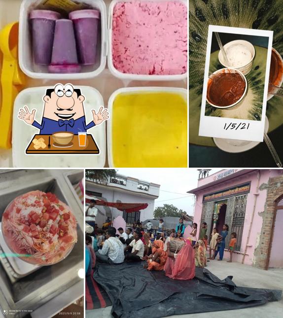 Chocolate mousse at Scoops Go-Pure Natural ICE Cream