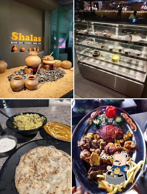Food at Shalas
