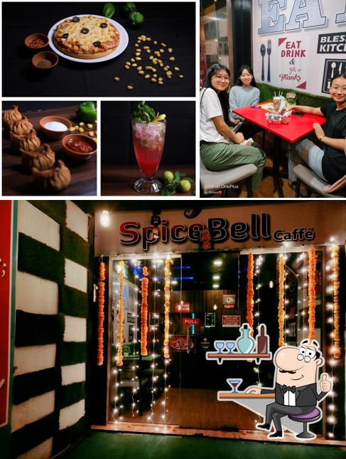 Check out how Spice Bell Cafe looks inside