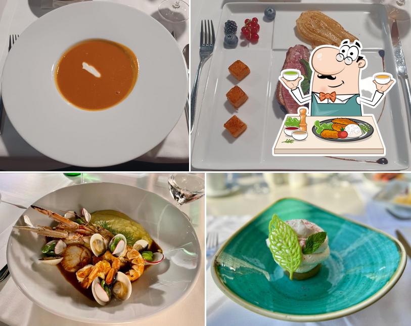 Platti al Restaurant Vapor, Dubrovnik