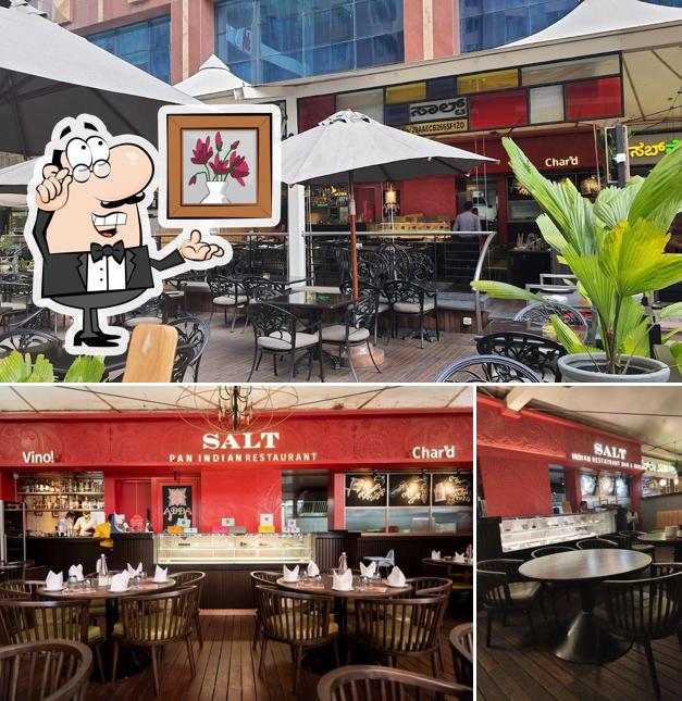 Check out how SALT - Indian Restaurant Bar & Grill looks inside