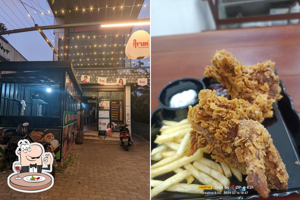 Food at Salt And Pepper