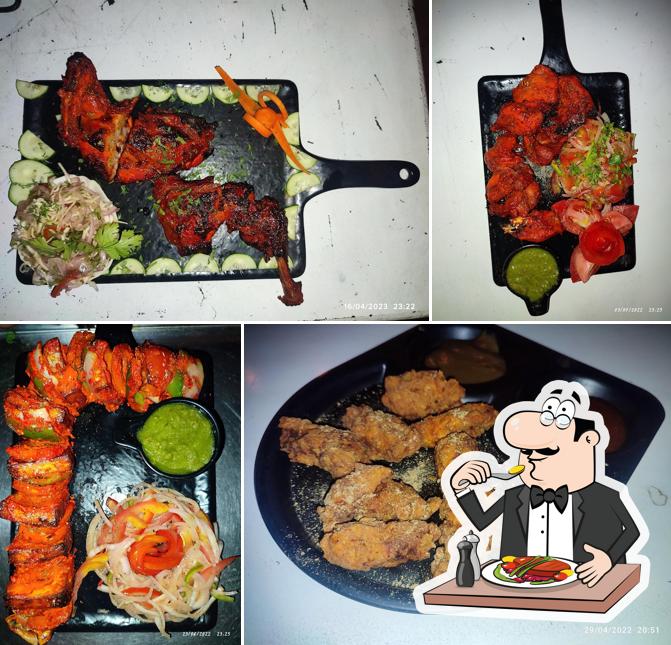 Food at Singh Saab Da Dhaba