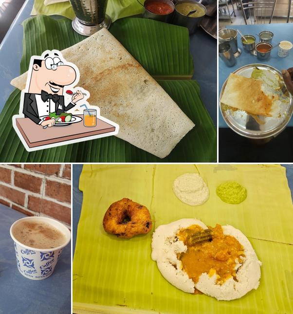 Masala dosa at Vasanta Bhavan Restaurant