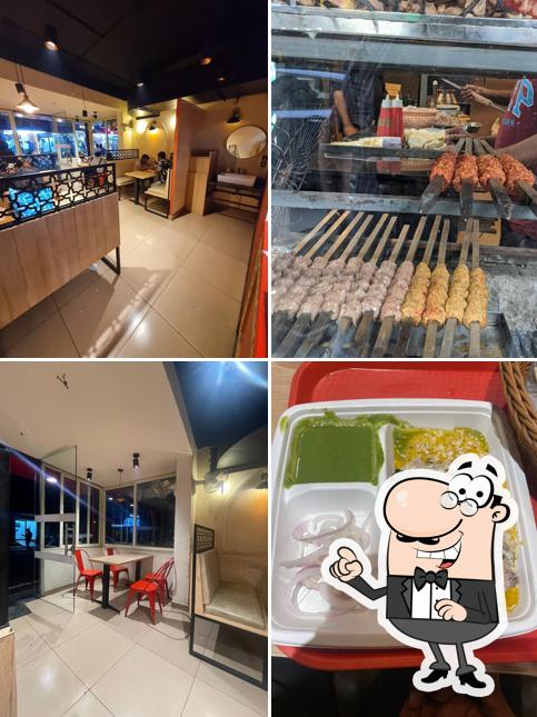 Check out how Yaghma Kababs looks inside