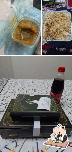 Food at Behrouz Biryani Model Town Patiala