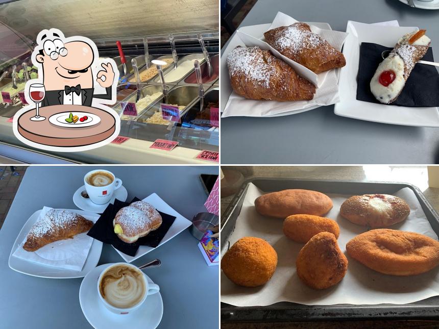 Cibo al Pasticceria Gelateria Eoliana