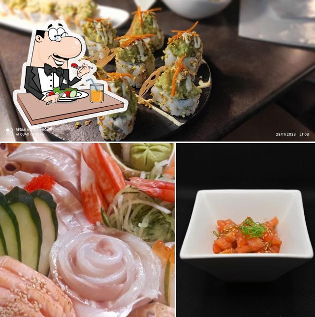Ceviche al Akai Sushi