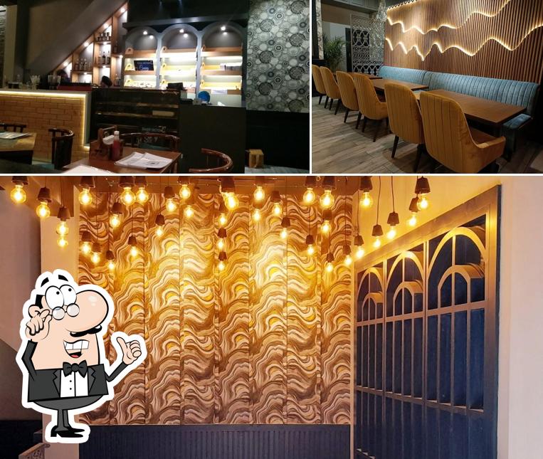 Check out how B-Town Bistro looks inside