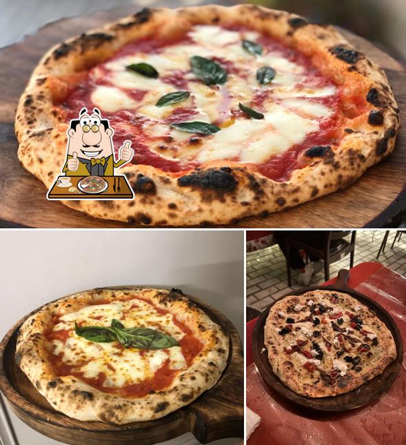 Get different kinds of pizza