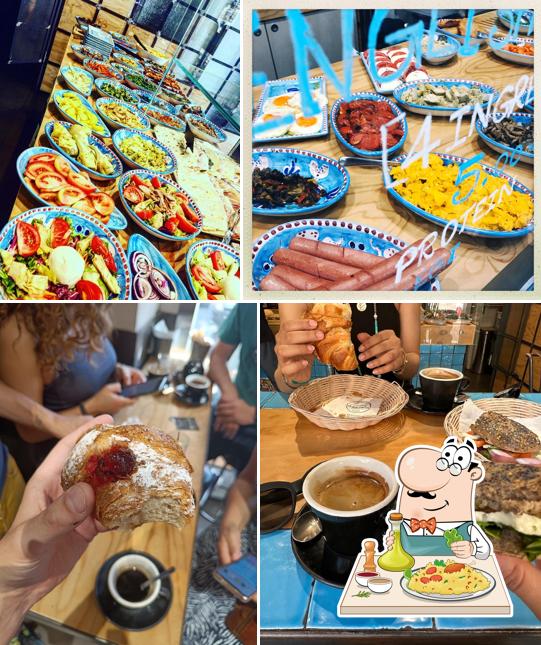 Cibo al D’Angelo Caffè sq.Repubblica