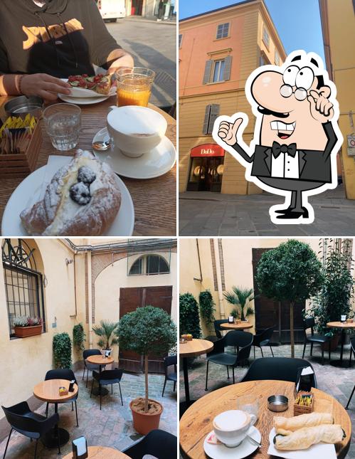 Siediti a un tavolo di Esagono Caffè