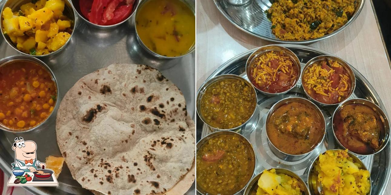Chicken curry at Hotel Shivdhara