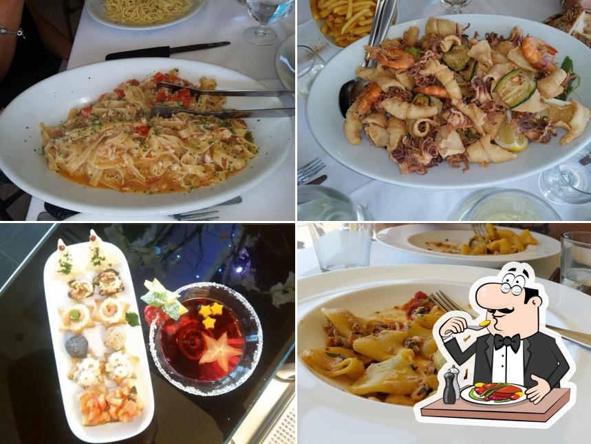 Platti al Il Pontile sul Mare Food & Drink