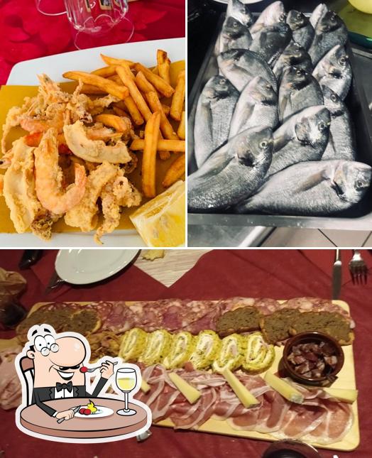 Cibo al La taverna